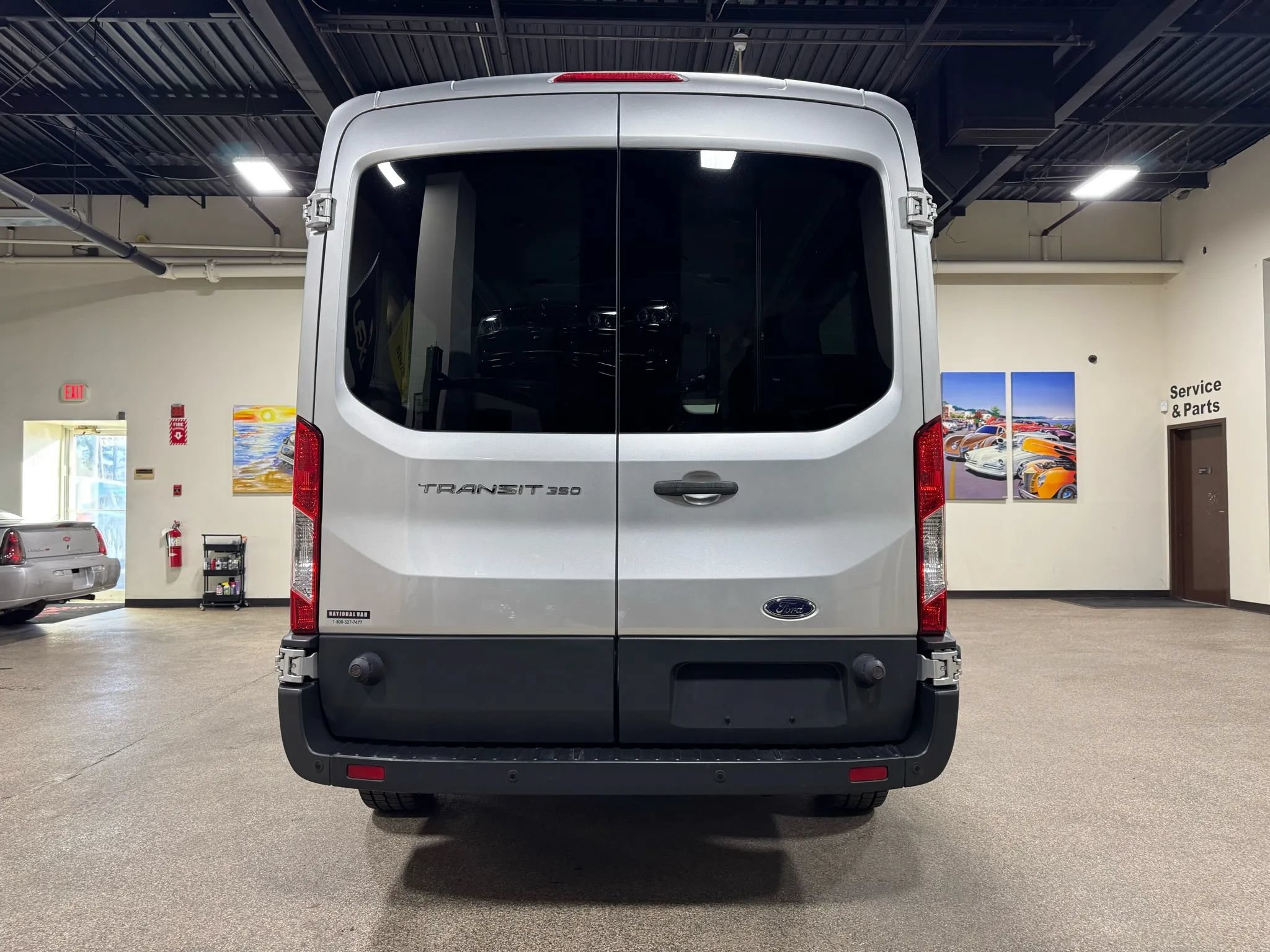 Used 2015 Ford Transit 350 148 Medium Roof RWD image 7