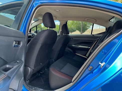 Used 2021 Nissan Versa SR w/ Trunk Package FWD image 12