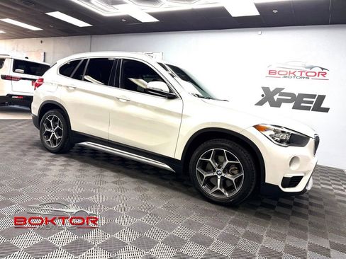 Used 2018 BMW X1 sDrive28i FWD image 1