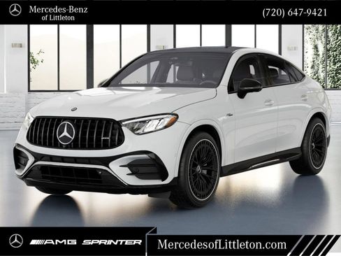 New 2026 Mercedes-Benz GLC 43 AMG 4MATIC Coupe image 1