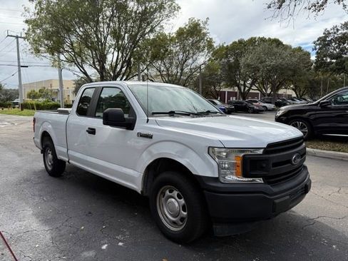 Used 2018 Ford F150 XL w/ Trailer Tow Package image 6