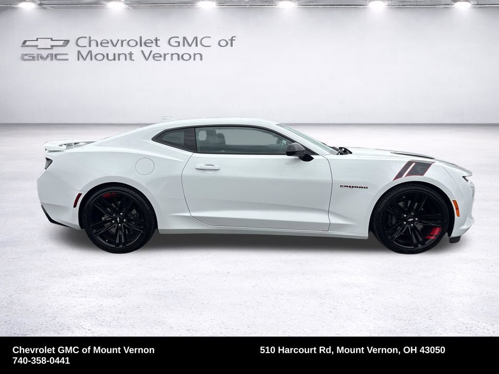 Used 2018 Chevrolet Camaro SS w/ Redline Edition RWD image 8