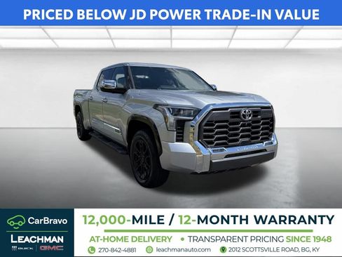 Used 2023 Toyota Tundra 1794 Edition w/ TRD Off-Road Package AWD/4WD image 1