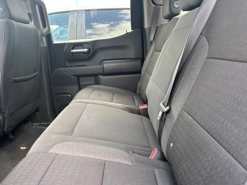 Used 2022 Chevrolet Silverado 1500 Custom w/ LPO, Dark Essentials Package RWD image 39
