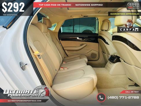Used 2016 Audi A8 L 3.0T w/ Executive Package AWD/4WD image 17