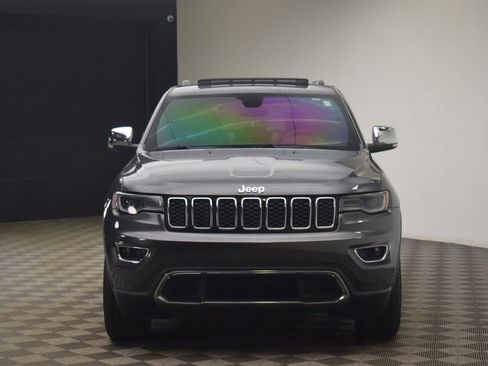Used 2021 Jeep Grand Cherokee Limited w/ Premium Lighting Group AWD/4WD image 24