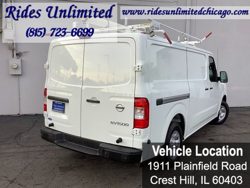 Used 2017 Nissan NV 1500 SV RWD image 4