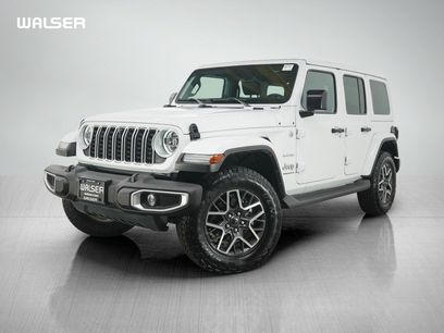 Used 2024 Jeep Wrangler Unlimited Sahara w/ Technology Group