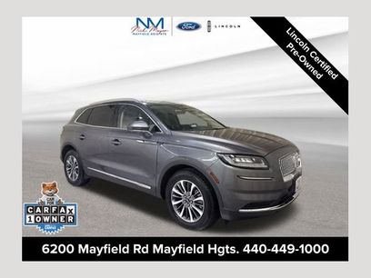 Used 2023 Lincoln Nautilus AWD w/ Premium Package