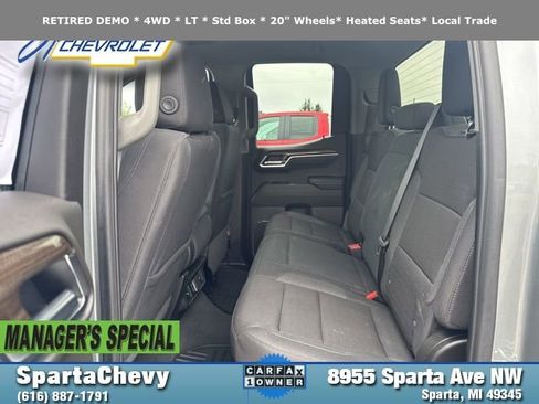 Used 2025 Chevrolet Silverado 1500 LT AWD/4WD image 27