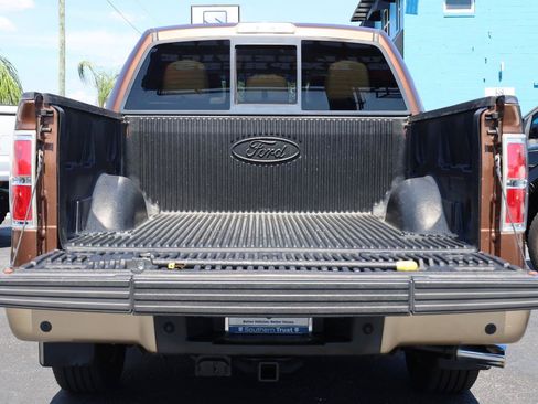 Used 2012 Ford F150 Lariat w/ Lariat Chrome Pkg RWD image 14