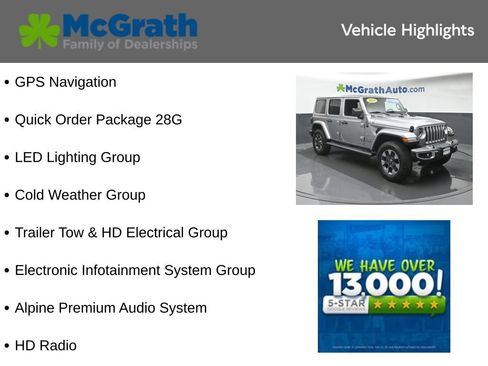 Used 2018 Jeep Wrangler Unlimited Sahara AWD/4WD image 6
