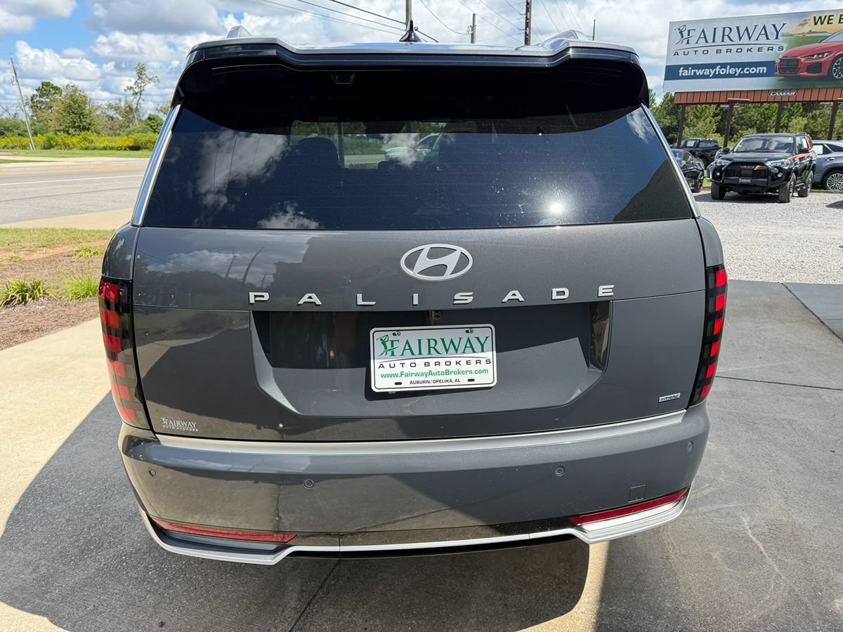Used 2026 Hyundai Palisade Calligraphy AWD/4WD image 5