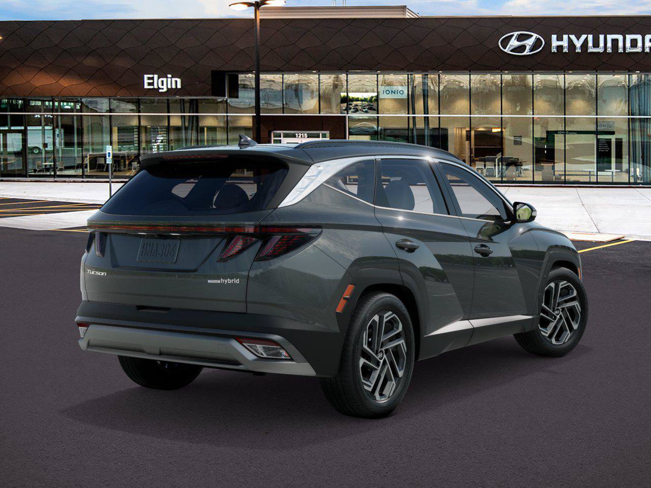 New 2026 Hyundai Tucson Limited AWD/4WD image 4