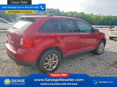 Used 2014 Ford Edge SEL w/ Equipment Group 205A FWD image 4