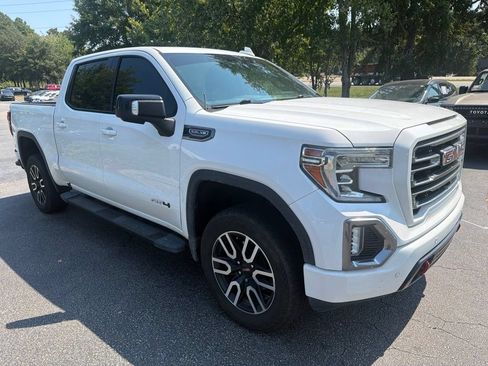 Used 2019 GMC Sierra 1500 AT4 w/ AT4 Premium Package AWD/4WD image 4