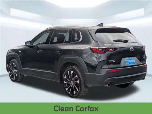 Used 2025 MAZDA CX-50 2.5 Hybrid w/ Premium Plus Pkg AWD/4WD image 4