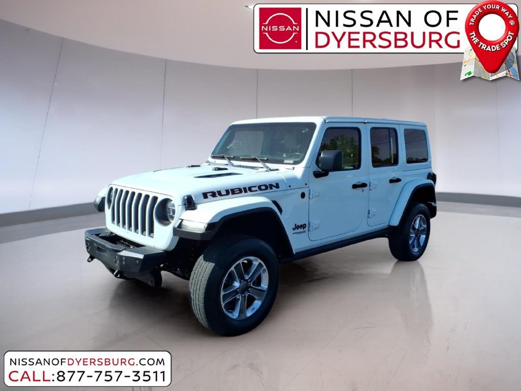 Used 2018 Jeep Wrangler Unlimited Rubicon AWD/4WD image 7