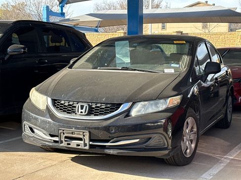 Used 2013 Honda Civic LX image 1