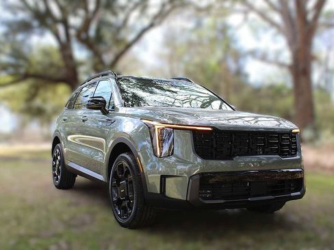 New 2026 Kia Sorento X-Line EX AWD/4WD image 3