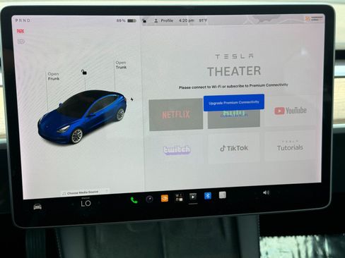 Used 2021 Tesla Model 3 Long Range AWD/4WD image 24