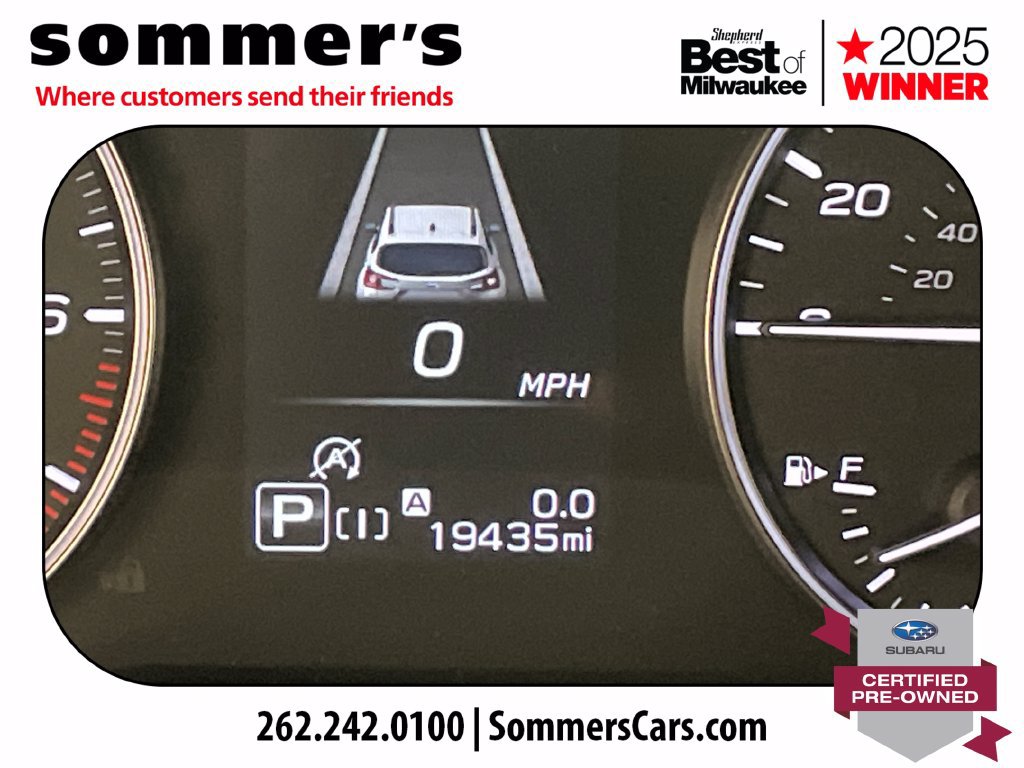 Certified 2024 Subaru Crosstrek 2.0i Premium AWD/4WD image 16