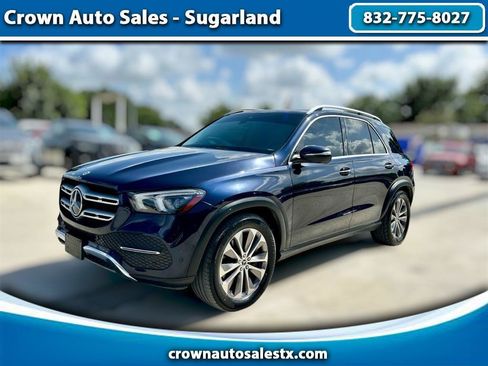 Used 2022 Mercedes-Benz GLE 450 4MATIC w/ Premium Package image 1