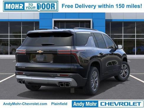 New 2026 Chevrolet Traverse LT w/ Driver Confidence Package FWD image 6