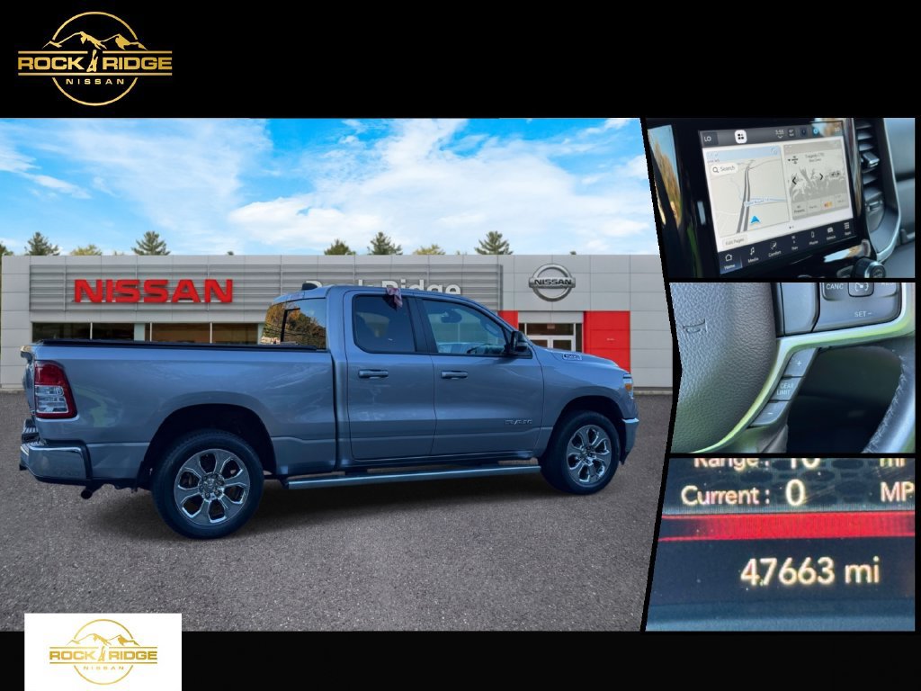 Used 2022 RAM 1500 Big Horn AWD/4WD image 5