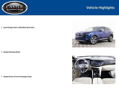 Used 2022 Buick Envision Essence w/ Safety Package image 8