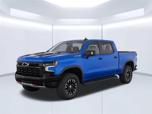 Used 2022 Chevrolet Silverado 1500 ZR2 AWD/4WD image 2