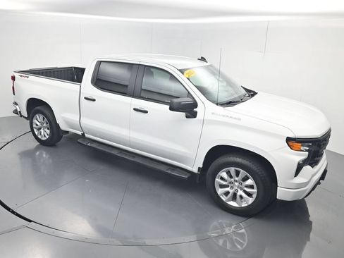 Used 2024 Chevrolet Silverado 1500 Custom AWD/4WD image 61