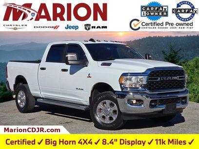 Used 2024 RAM 2500 Big Horn w/ Heated Seats & Wheel Group