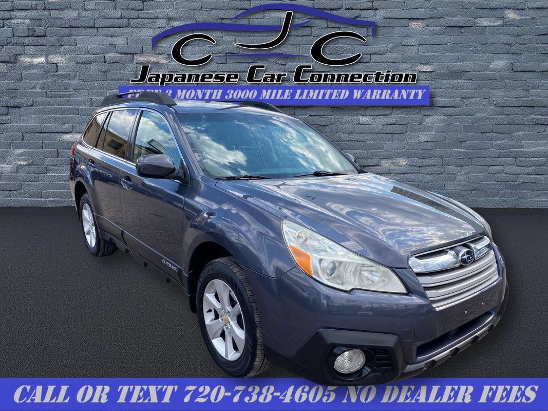 Used 2014 Subaru Outback 2.5i Premium w/ Popular Package #1B AWD/4WD image 9