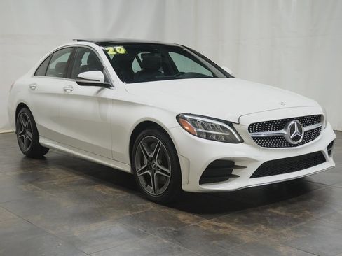 Used 2020 Mercedes-Benz C 300 4MATIC Sedan image 1
