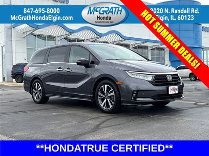 Certified 2023 Honda Odyssey Touring