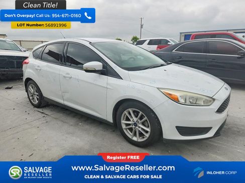 Used 2017 Ford Focus SE FWD image 5