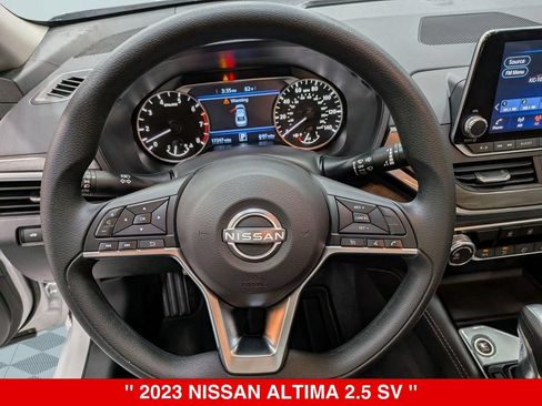Certified 2023 Nissan Altima 2.5 SV AWD/4WD image 17