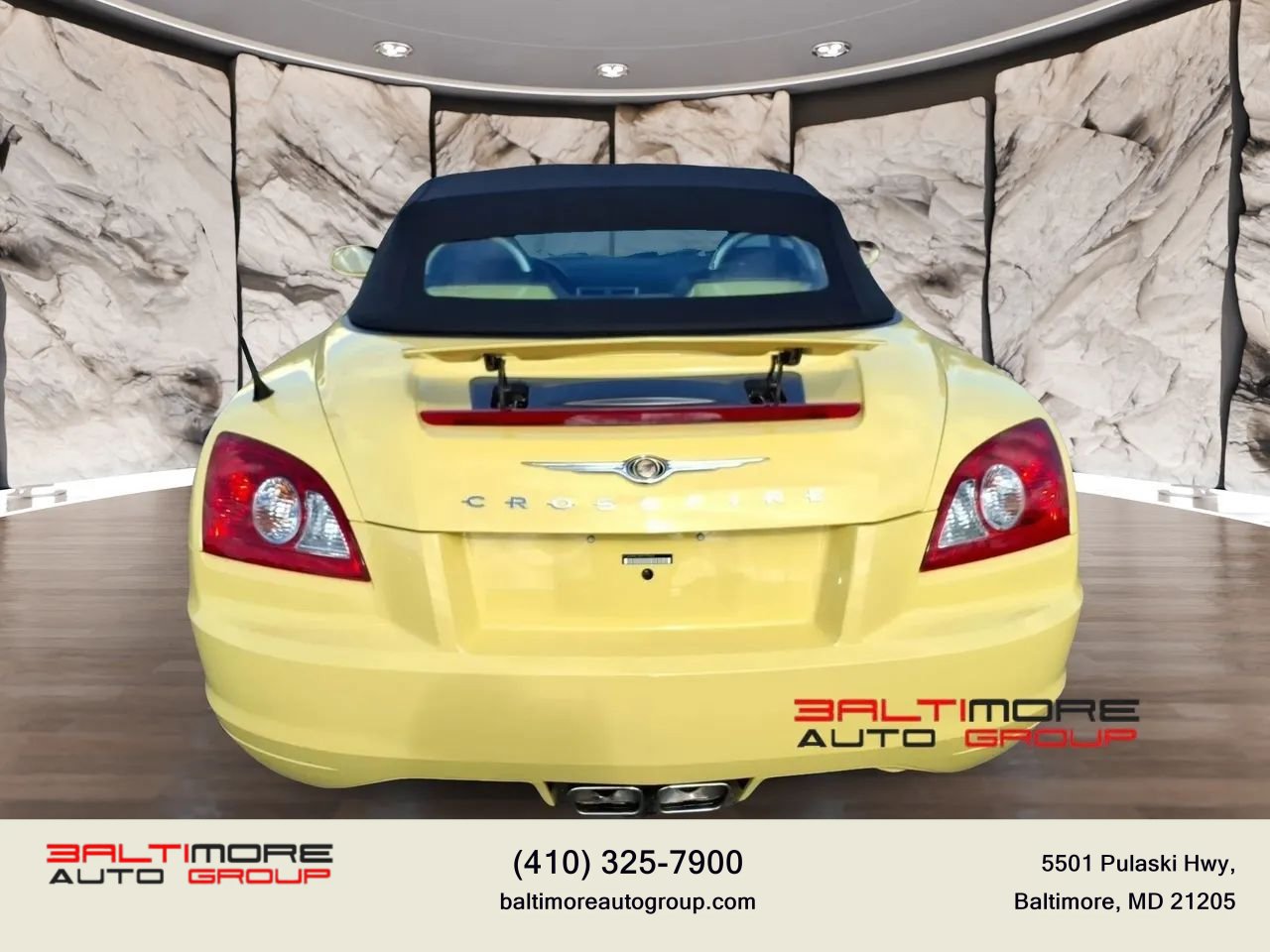 Used 2008 Chrysler Crossfire Limited RWD image 4