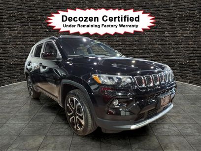 Used 2023 Jeep Compass Limited w/ Sun and Sound Group