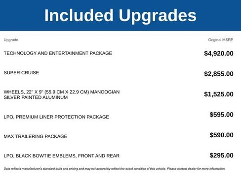 New 2026 Chevrolet Tahoe Premier image 5