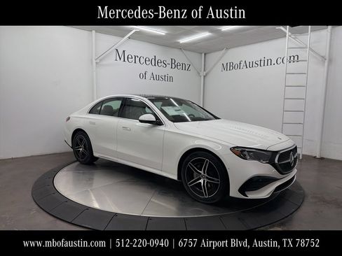 Used 2026 Mercedes-Benz E 350 Sedan image 1