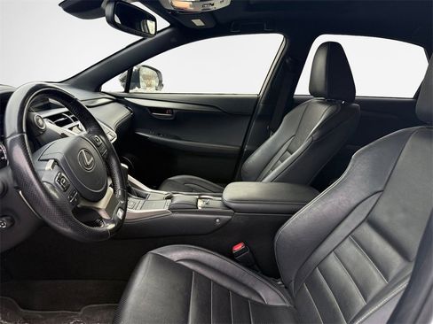 Used 2021 Lexus NX 300 F Sport w/ F Sport Premium Package image 12