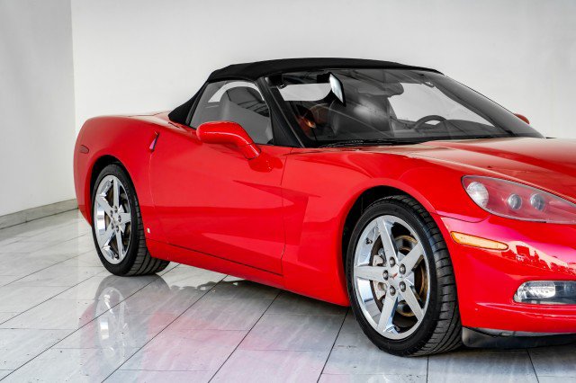 Used 2008 Chevrolet Corvette Convertible w/ Preferred Equipment Group RWD image 37