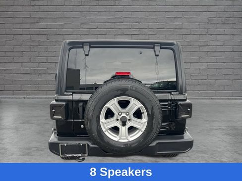 Used 2018 Jeep Wrangler Unlimited Sport S AWD/4WD image 8