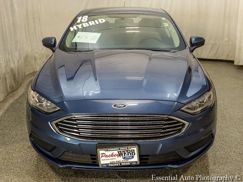 Certified 2018 Ford Fusion S FWD image 6