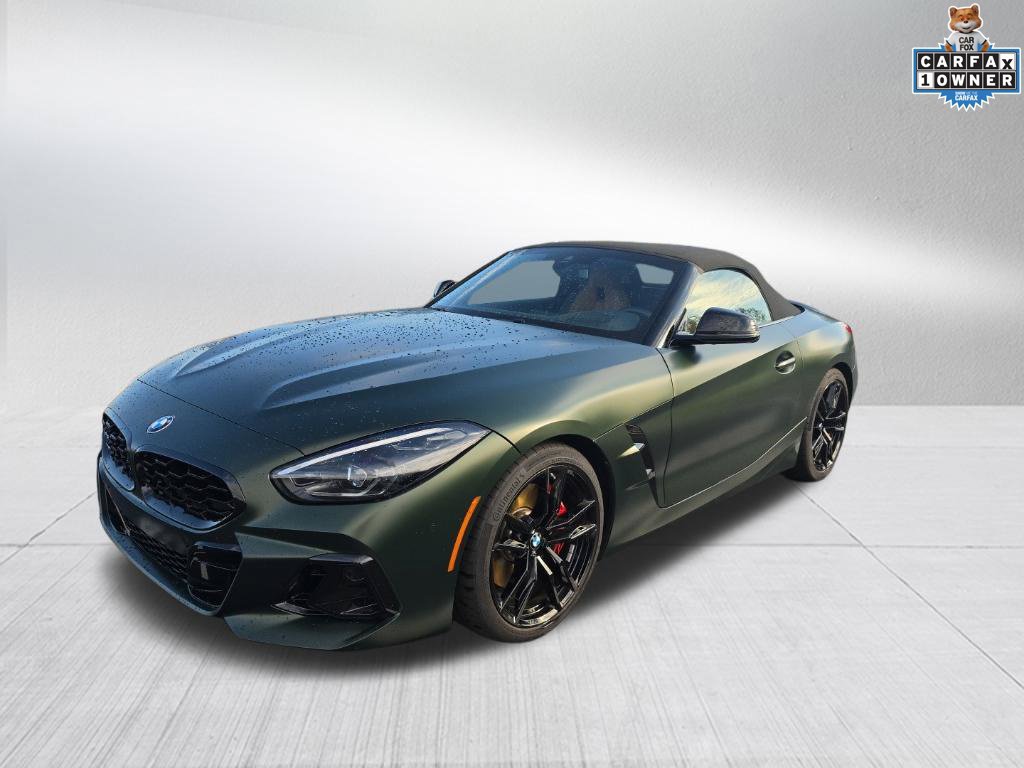 Certified 2025 BMW Z4 M40i w/ Edition RWD 360° Tour
