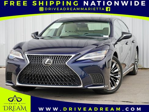 Used 2022 Lexus LS 500 image 1