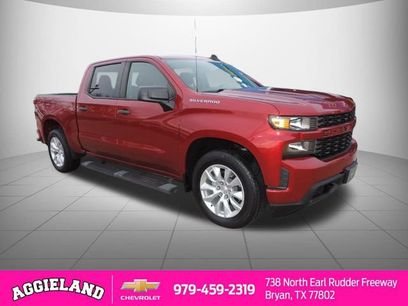 Certified 2021 Chevrolet Silverado 1500 Custom