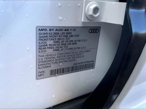 New 2026 Audi Q7 2.0T Premium image 12